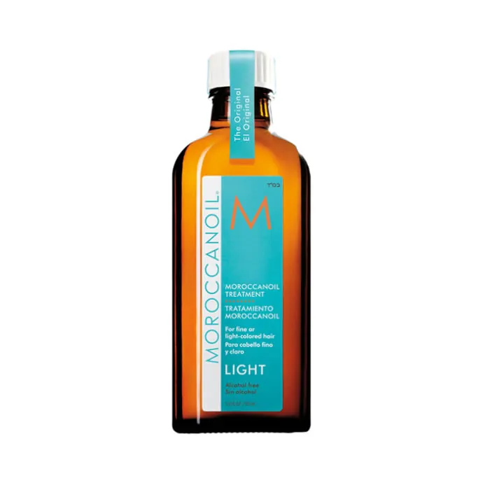 Moroccanoil Light Treatment Fine Or Light Colored Hair 100ml - Jag Couture London