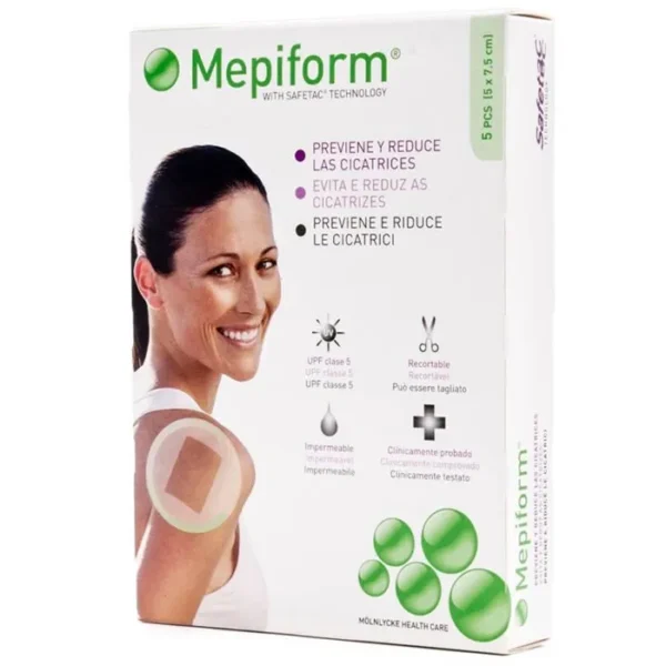 Mepiform Scars 5 Units 5×7,5cm