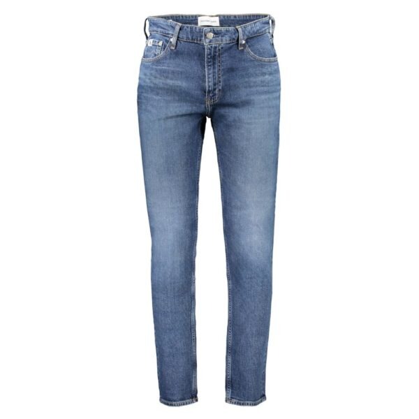 Blue Cotton Men’s Jean
