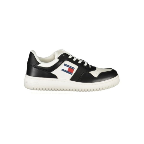 Bianco Poliuretano Women Sneaker