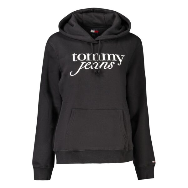 Nero Cotton Women Sweatshirt