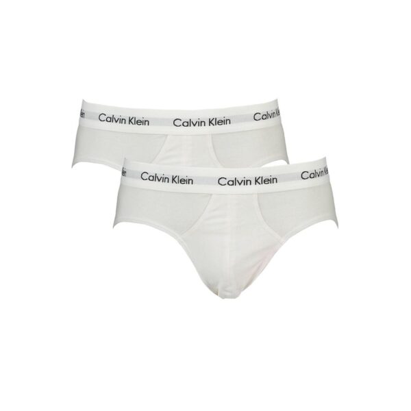 White Cotton Men’s Brief