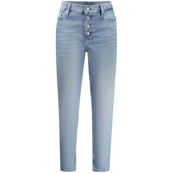 Azzurro Cotton Women’s Jeans