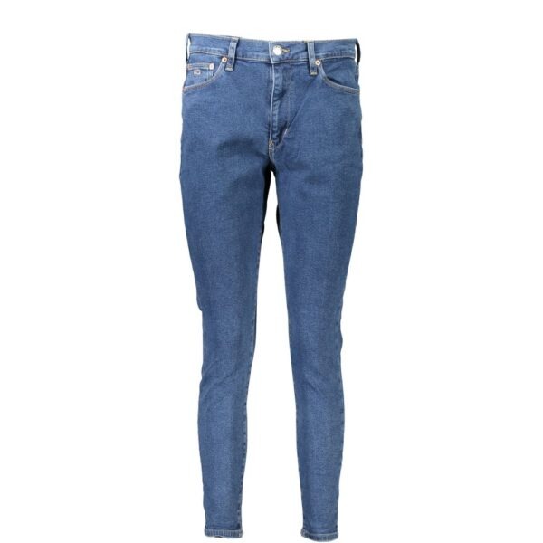 Blue Cotton Women’s Skinny Jean