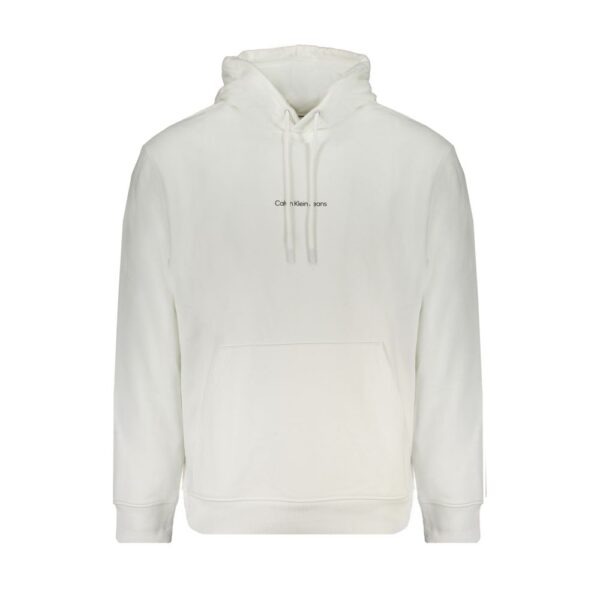 White Cotton Men’s Sweatshirt
