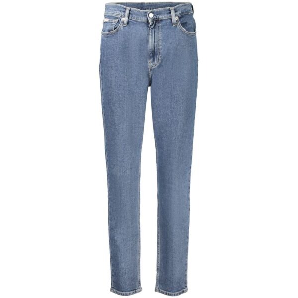 Blue Cotton Women’s Mom Jean