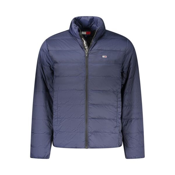 Blu Poliammide Men’s Jacket