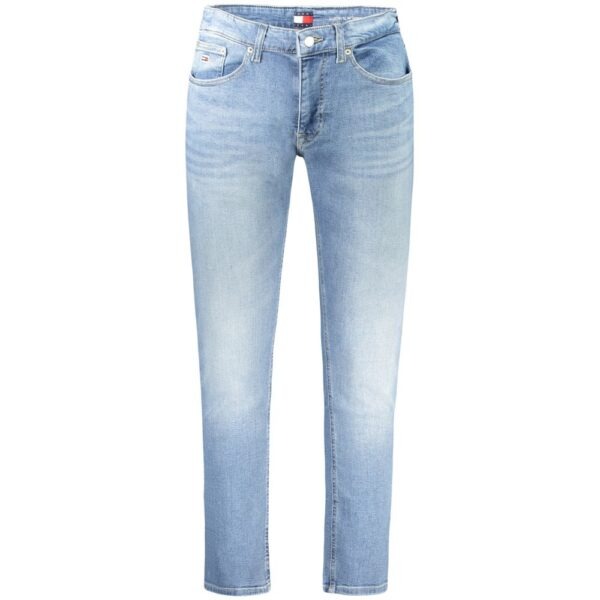 Azzurro Cotton Men’s Slim Tapered Jean