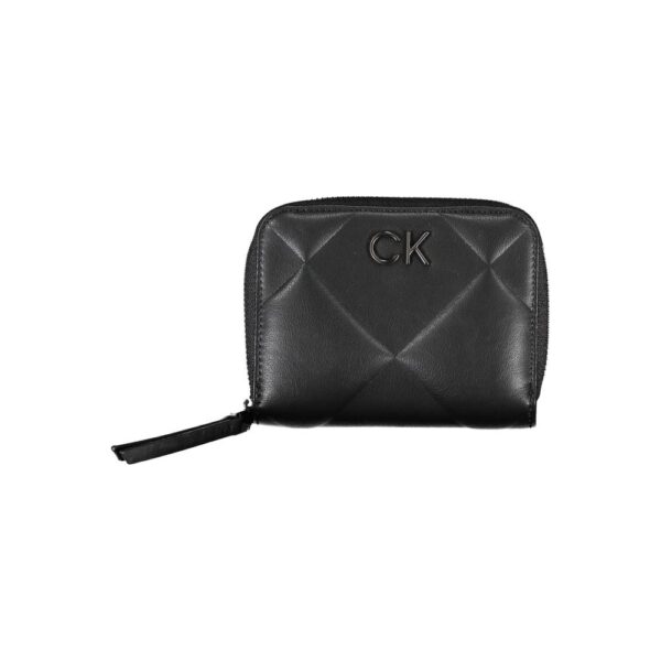 Nero Polyester Women Wallet