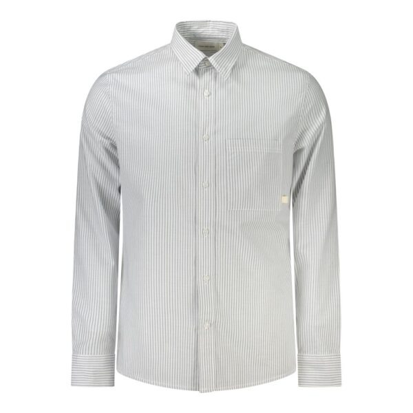 Bianco Cotton Men’s Shirt