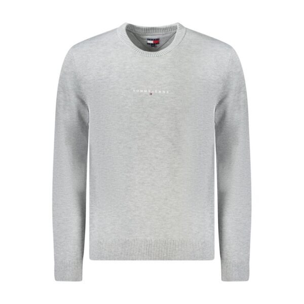 Grigio Polyester Men’s Sweater