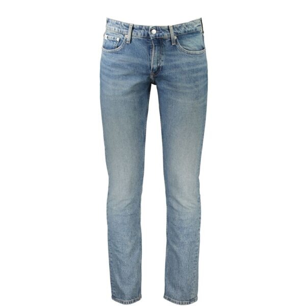 Blu Cotton Men’s Slim Jeans