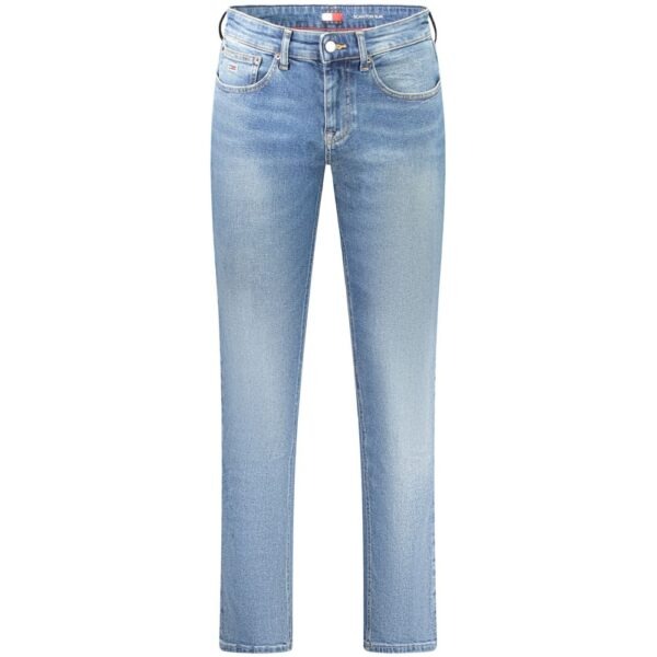 Blue Cotton Men’s Jeans