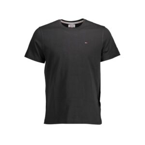 Black Organic Cotton Men T-Shirt