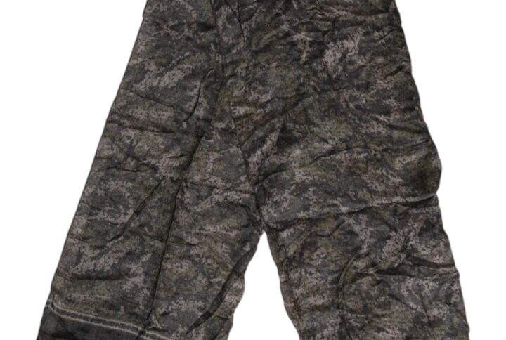 Camouflage Neck Warmer Wrap Foulard Scarf