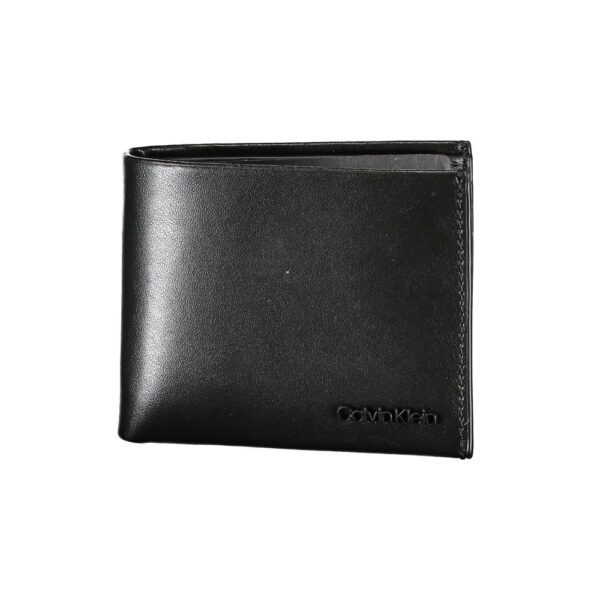 Black Polyester Men’s Shoulder Bag