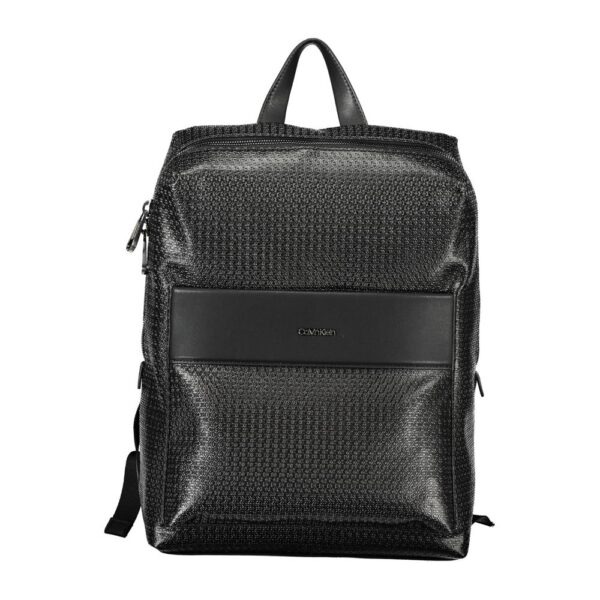 Nero Polyester Men’s Backpack