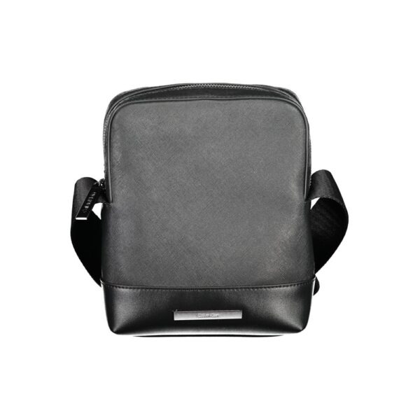 Nero Polyester Men Shoulder Bag
