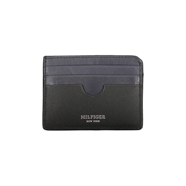 Black Leather Men Wallet
