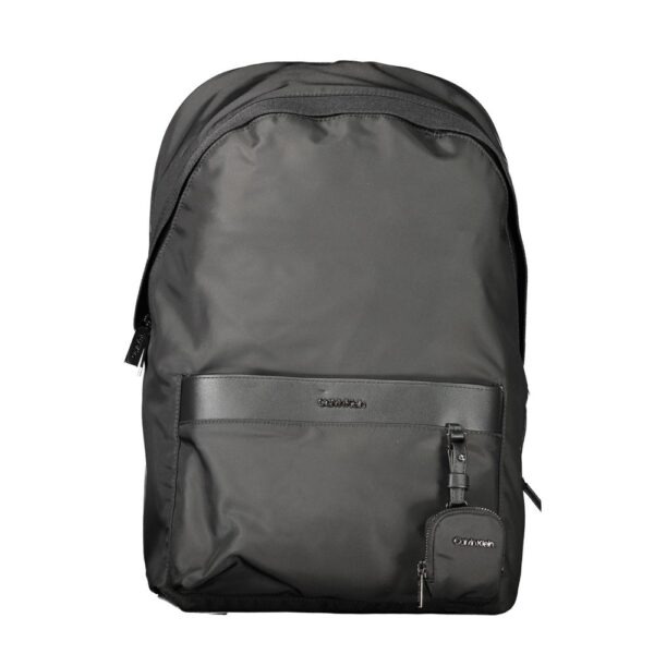 Nero Polyester Men’s Backpack