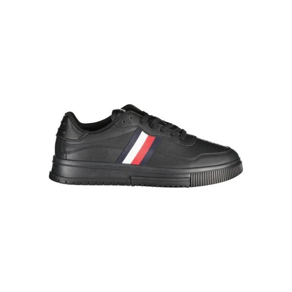 Black Leather Men’s Sneaker