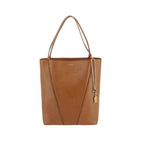 Brown Calf Leather Bos Taurus Shoulder Bag