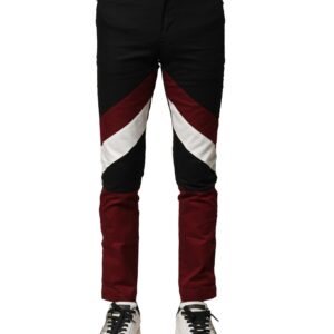 Multicolor Cotton Jogger Men Pants