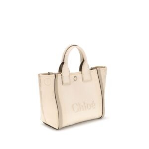 Beige Cotton Handbag - Jag Couture London