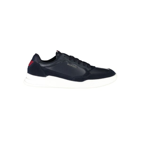 Blue Leather Men’s Sneaker