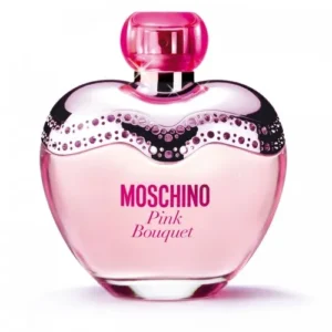 Moschino Pink Bouquet Eau De Toilette Spray 50ml - Jag Couture London