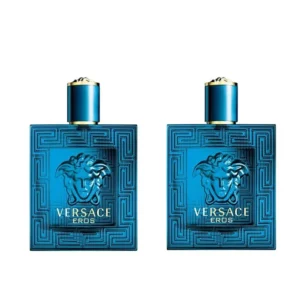 Versace Eros Man Eau De Toilette Spray 30ml Set 2 Pieces - Jag Couture London