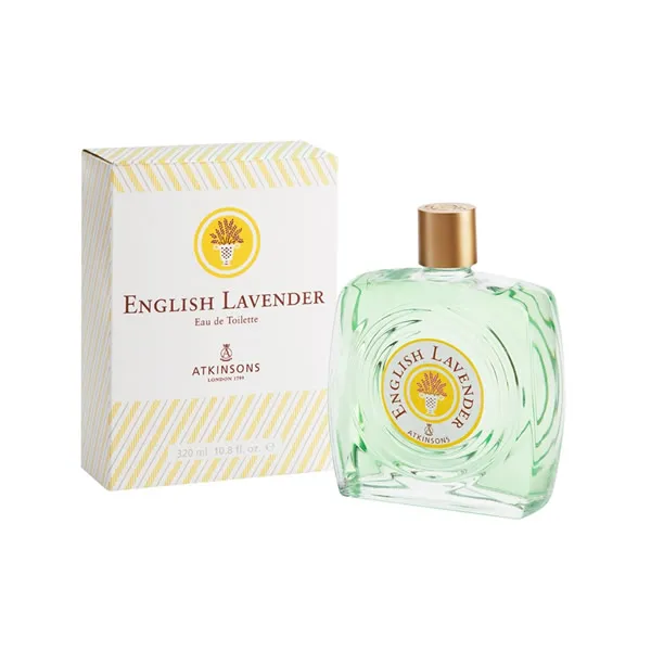 Atkinsons English Lavender Eau de Toilette 320ml - Jag Couture London