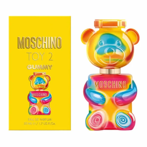 Moschino Toy 2 Gummy Eau De Parfum Spray 50ml