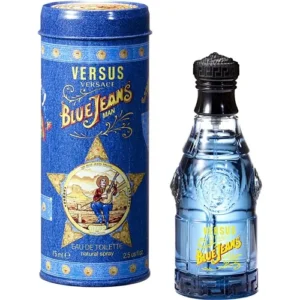 Versace Blue Jeans Eau De Toilette Spray 75ml - Jag Couture London