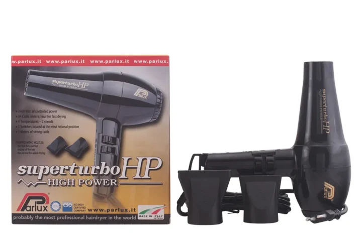 Parlux Hair Dryer Superturbo HP 2400 | Jag Couture London – New York