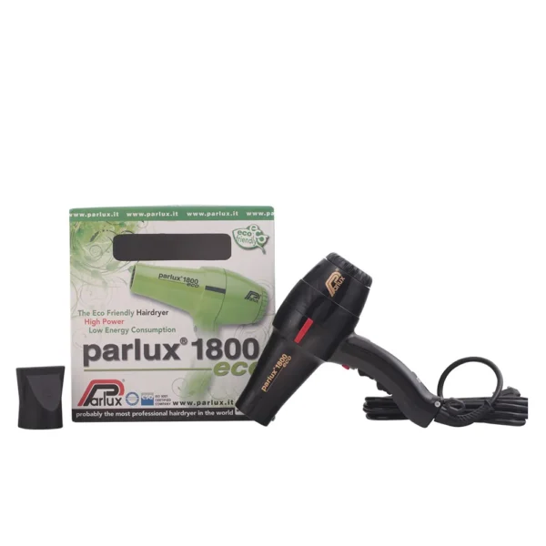 Parlux Hair Dryer 1800 Eco Edition Black