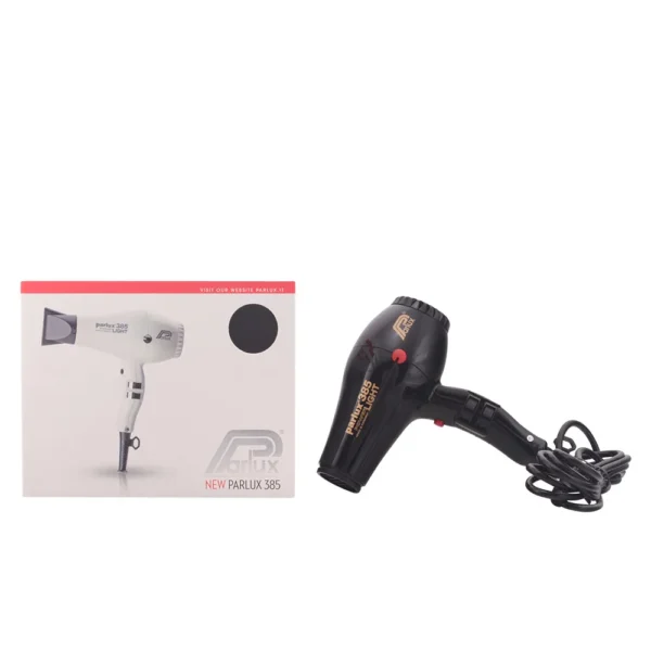 Parlux Hair Dryer 385 Powerlight Ionic Ceramic Black