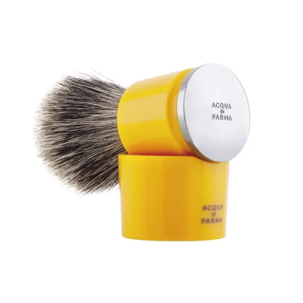 Acqua di Parma Barbiere Badger Shaving Brush Yellow
