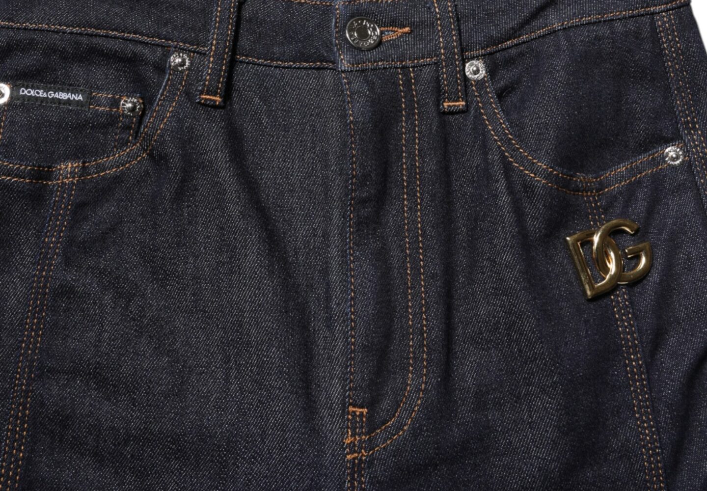 Black Cotton Mid Waist Bootcut Denim Jeans