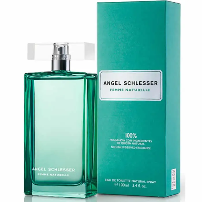 Angel Schlesser Femme Naturelle Eau De Toilette Spray 100ml - Jag Couture London
