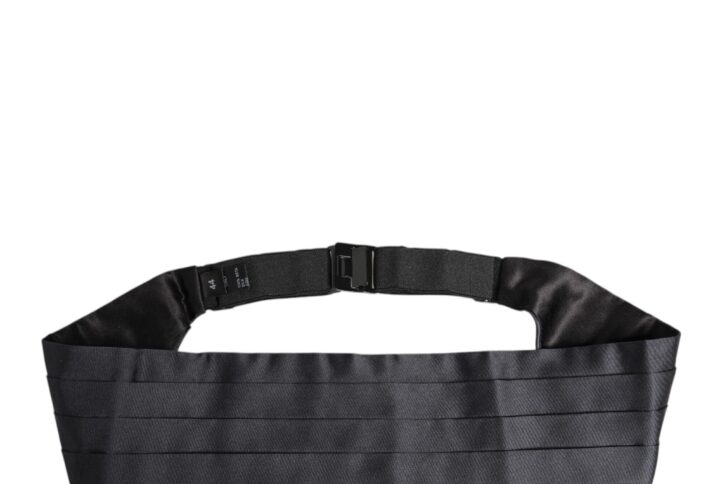 Dark Blue 100% Silk Belt Waist Cummerbund