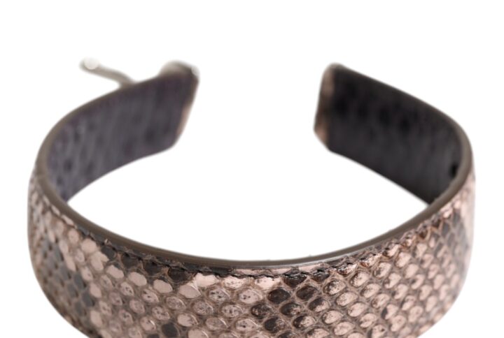 Brown Exotic Leather Handbag Accessory Shoulder Strap