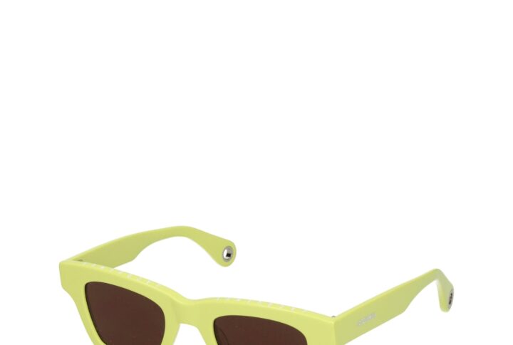 Yellow Acetate Sunglasses