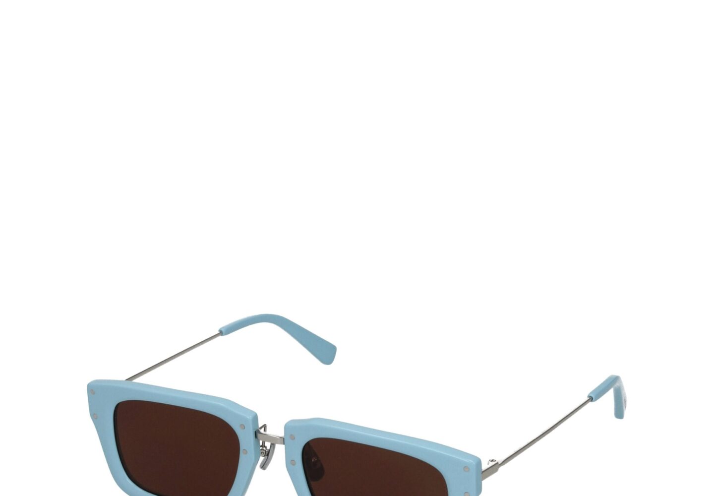Light Blue Acetate Sunglasses