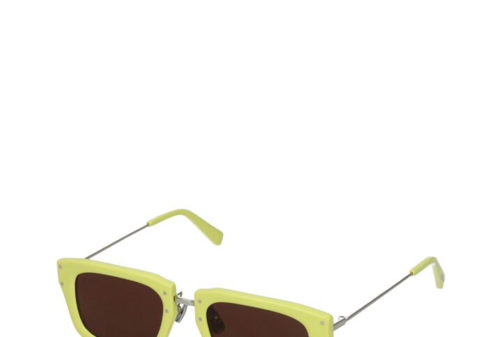 Yellow Acetate Sunglasses