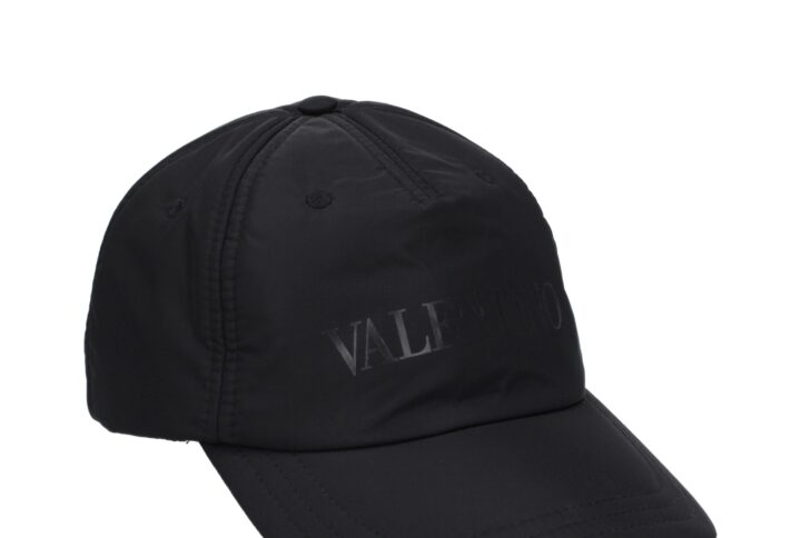 Black Polyamide Cap (Baseball Hat)