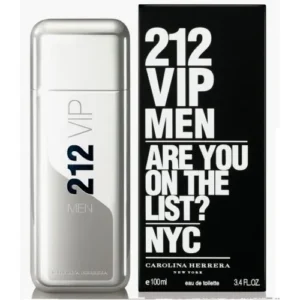 Carolina Herrera 212 Vip Men Eau De Toilette Spray 100ml - Jag Couture London