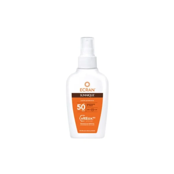 Ecran Sunnique Leche Protectora Spf50 Spray 100ml