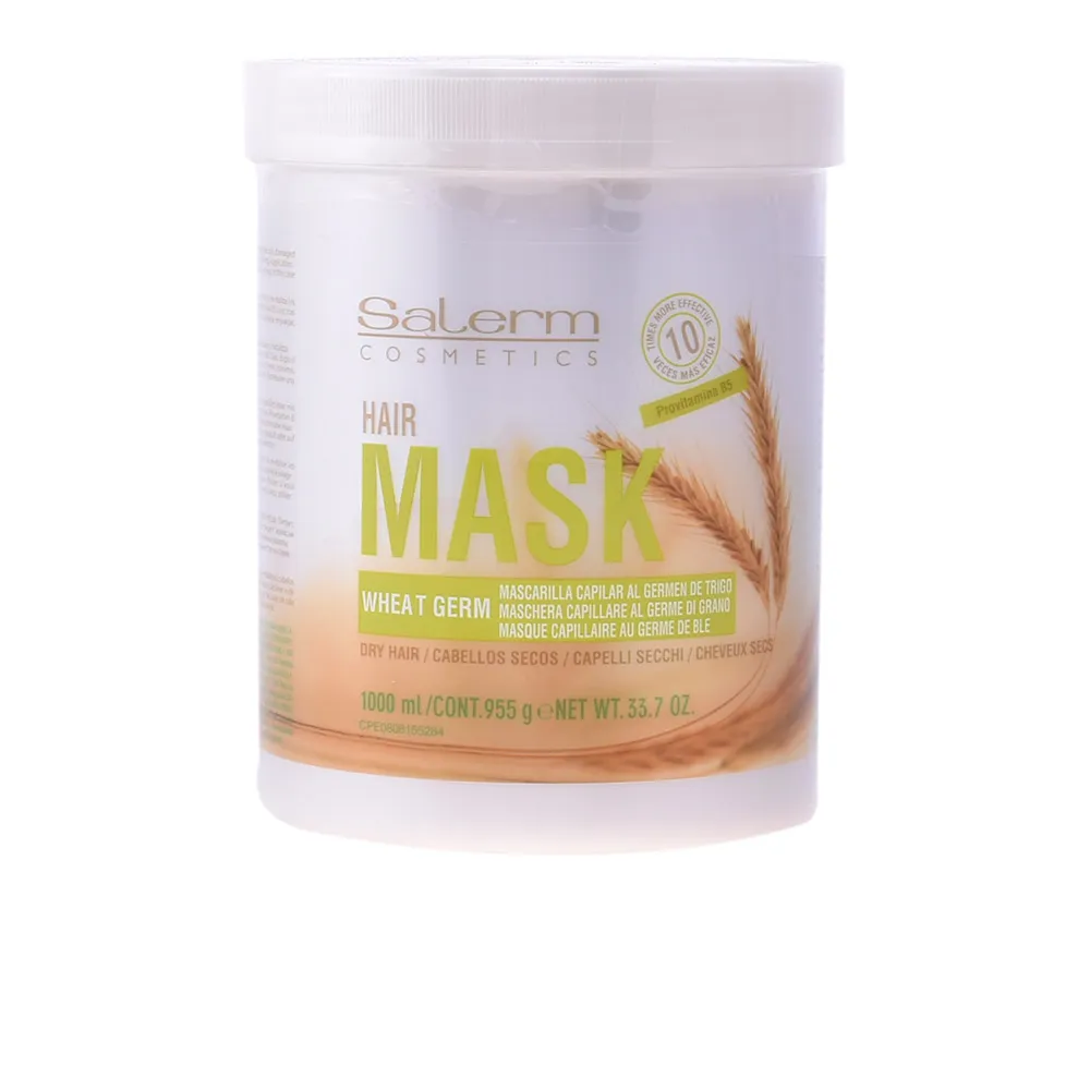 Salerm Cosmetics Wheat Germ Hair Mask 1000ml - Jag Couture London