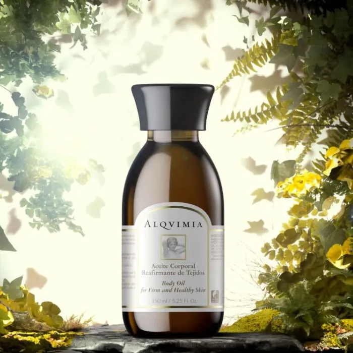 Alqvimia Body Oil For Firm And Healthy Skin 150ml - Jag Couture London